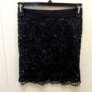 Victoria Secret lace overlay